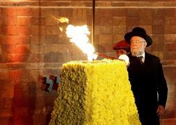 Israel conmemora la muerte de seis millones de judíos en el holocausto