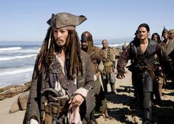 La nueva entrega de 'Piratas del Caribe' se rodará en 3D