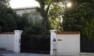 Vista del domicilio de Liliane Bettencourt. / Reuters