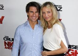 Cameron Díaz ha disfrutado besando a Tom Cruise