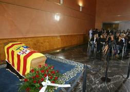 La muerte de Labordeta causa una gran consternación social