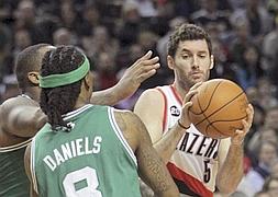 Rudy Fernández logra dobles figuras pero cae ante Celtics
