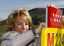 Esperanza Aguirre anuncia que sufre un cáncer de mama