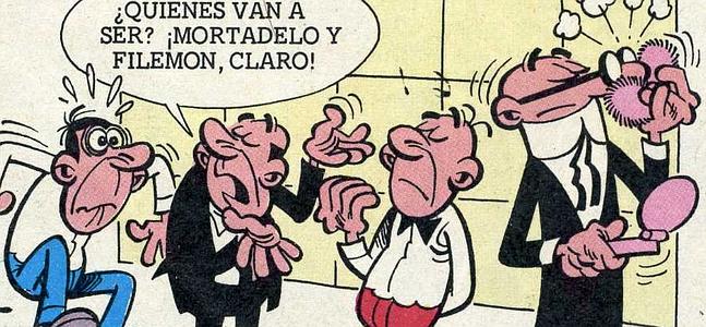 El 'padre' de Mortadelo y Filemón celebra su 75 cumpleaños