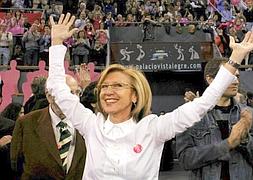 Rosa Díez presenta a UPyD como alternativa y como el grito contra la resignación