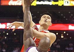 Yao Ming pone fin a su carrera