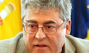 Justo Zambrana durante una rueda de prensa. / Efe