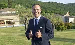 El presidente de BSkyB, James Murdoch. / Reuters