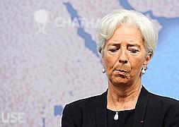 Lagarde pide medidas convincentes frente a la crisis de confianza