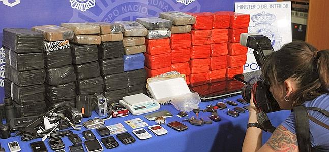 Cae una red de narcos vinculada al cártel de 'Cali'