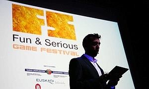 La gala de Fun &amp; Serious Game Festival se celebrará el próximo 8 de noviembre en el Teatro Campos Elíseos de Bilbao. / Archivo