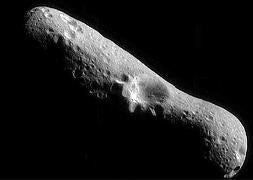 El asteroide Eros, a 'pocos' kilómetros de la Tierra