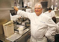 El cocinero Juan Mari Arzak. / AFP