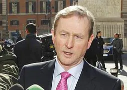 El primer ministro irlandés, Enda Kenny. / Reuters