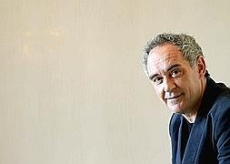 Ferran Adrià, durante la entrevista. / Juanjo Martín (Efe) | Europa Press