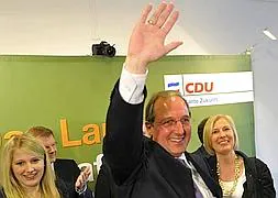 Jost de Jager, líder de la CDU en el 'Land' de Schleswig-Holstein. / Morris Mac Matzen (Reuters)