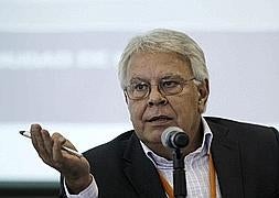 El expresidente del Gobierno, Felipe González. / Efe