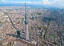 La torre Tokyo Sky Tree. / Archivo