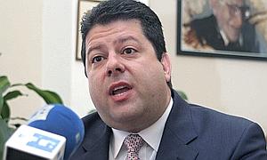 El ministro principal de Gibraltar, Fabian Picardo. / J. Ragel (Efe)