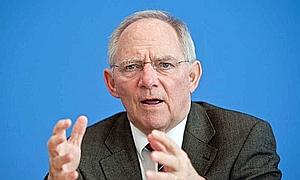 El ministro alemán federal de Finanzas, Wolfgang Schäuble./ Archivo