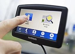 Navegador TomTom. / Archivo