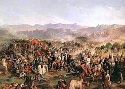 La batalla de la Reconquista