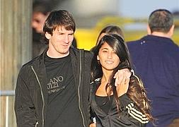 Antonella Roccuzzo, la desconocida novia de Leo Messi