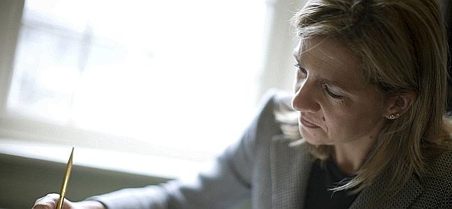 La Infanta Cristina, en una imagen de archivo.