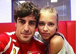 Fernando Alonso celebra su 31 cumpleaños junto a su nueva novia