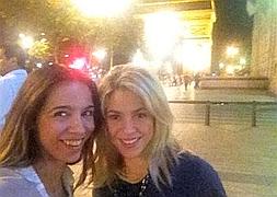 Shakira, de incógnito por París