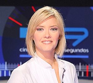 La nueva presentadora de 'Los desayunos de TVE', María Casado. / Archivo