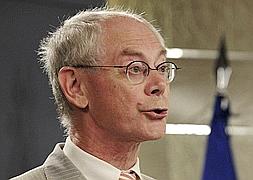 El presidente del Consejo Europeo, Herman Van Rompuy. / Archivo