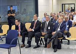 Juicio oral por el caso Sintel celebrado en el mes de junio. / Efe