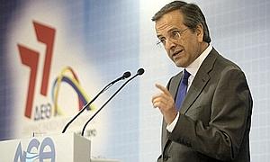 El primer ministro griego Andonis Samarás. / Archivo