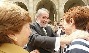 El exministro del Interior Jaime Mayor Oreja. / Archivo