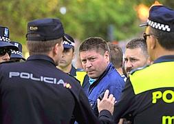 Geli Vidrascu, padre de Gabriel, el niño rumano de 12 años cuyo cadáver fue hallado ayer. / Foto: Efe | Vïdeo: Europa Press