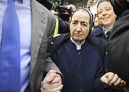 Sor María Gómez Valbuena, monja acusada en la trama de los 'niños robados'. / Foto: Archivo | Vídeo: Europa Press