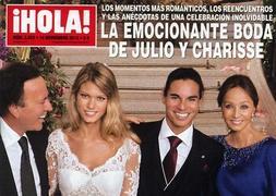Portada de la revista 'Hola!'.