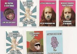 Cromos de la ultima campaña de Panrico Donuts. / Europa Press