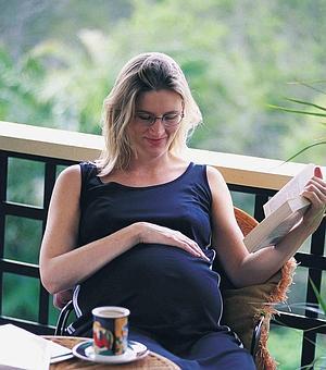 La dieta de la embarazada es importante para la salud del bebé. / Archivo