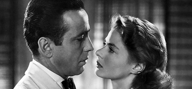 Humphrey Bogart e Ingrid Bergman en 'Casablanca'. / Archivo