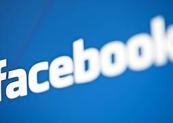 El logo de Facebook. / Archivo