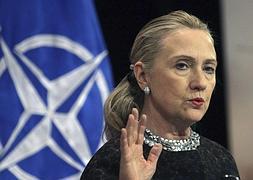 Hillary Clinton, secretaria de Estado de EE UU. / Foto: Olivier Hoslet (Efe) | Vídeo: Atlas