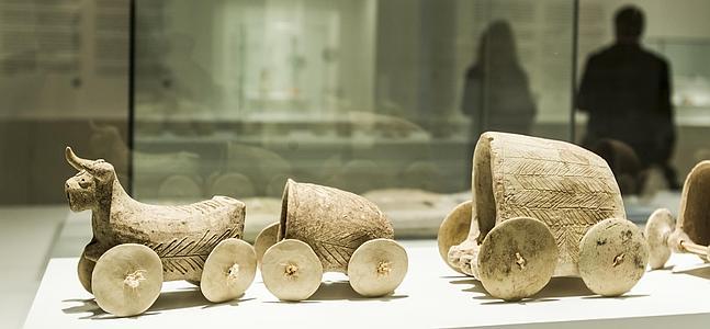 Pieza de la exposición 'Antes del diluvio. Mesopotamia, 3500-2100 a. C.'. / RC