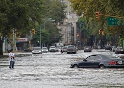 Imagen de las consecuencias del fuerte temporal en Argentina. / Foto: Afp | Vídeo: Atlas