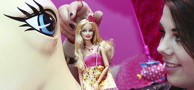 Berlín se prepara para la casa a tamaño natural de Barbie