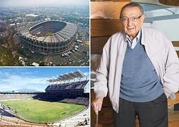 Fallece el arquitecto del mítico estadio Azteca de México