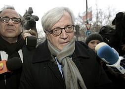 José Manuel Romero, conde de Fontao. / Ángel Díaz (Efe)