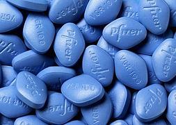 Pastillas de Viagra. / Afp