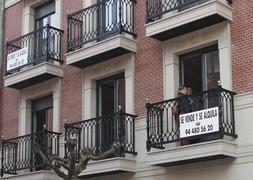 Vivienda en alquiler en Madrid. / S. Vera (Reuters)
